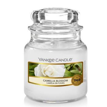 Yankee Candle Lumânare aromatică Floră Camellia Classic mică 104 g