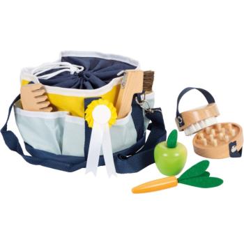 Small foot Horse Care Set with Bag set de jucării 3 y+ 1 buc