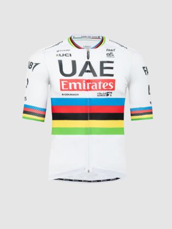 
                         Tricou de ciclism cu mânecă scurtă - UAE TEAM EMIRATES 2024 
                