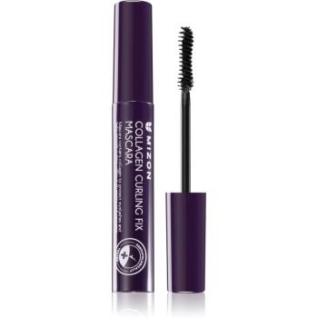 Mizon Collagen Curling Fix mascara rezistent la apă pentru alungirea genelor cu colagen culoare Black 6 ml