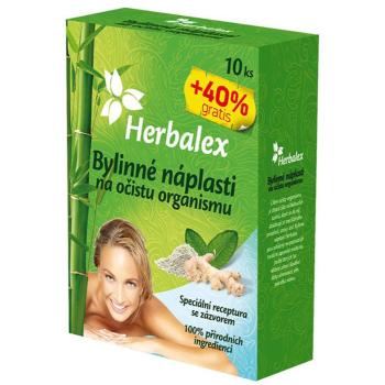 Herbalex Herbal patches for cleansing the body plasture 10 buc