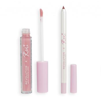 Revolution Set pentru buze X Roxi (Cherry Blossom Lip Kit)