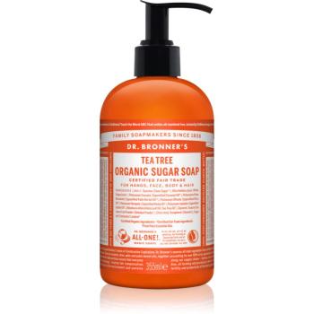 Dr. Bronner’s Tea Tree săpun lichid pentru corp si par 355 ml