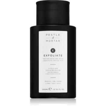 Pestle & Mortar EXFOLIATE loțiune tonică exfoliantă 200 ml