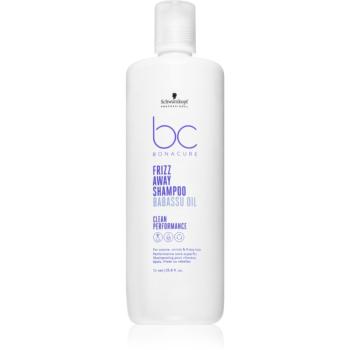 Schwarzkopf Professional BC Bonacure Frizz Away Shampoo șampon pentru par indisciplinat 1000 ml