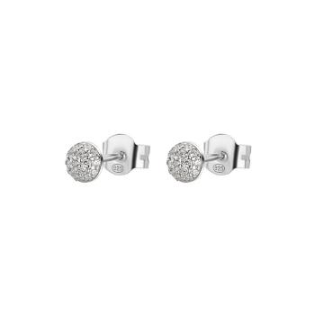 Rosato Cercei din argint cu zirconiu cubic Bianca RZBI68
