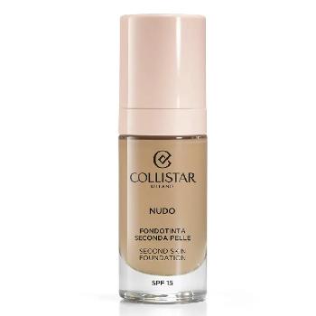 Collistar Machiaj iluminator hidratant SPF 15 (Second Skin Foundation) 30 ml 3N Natural