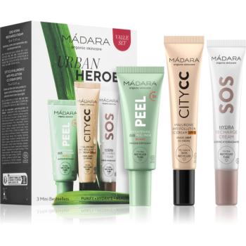 MÁDARA Urban Heroes set cadou faciale culoare Light