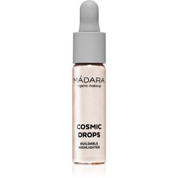 Mádara Cosmic Drops iluminator lichid Cosmic Rose 2 13,5 ml