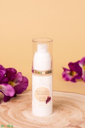 Anti aging arckrém, acmella, vörös szőlő kivonat