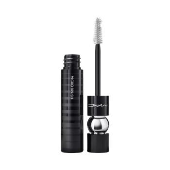 MAC Cosmetics Rimel voluminos și de alungire pentru gene scurte Micro (Macstack Mascara) 12 ml Black