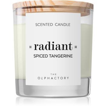 Ambientair The Olphactory Spiced Tangerine lumânare parfumată Radiant 200 g