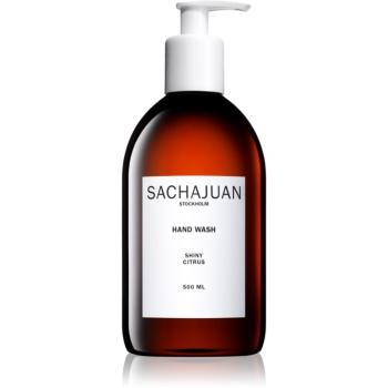 Sachajuan Hand Wash Shiny Citrus Săpun lichid pentru mâini 500 ml