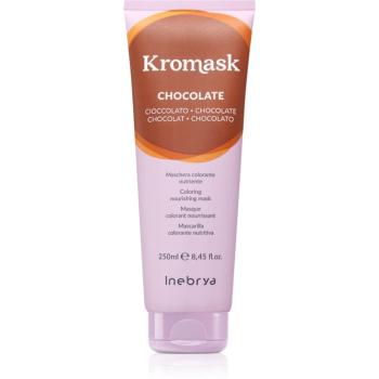 Inebrya Kromask mască intens colorantă culoare Chocolate 250 ml