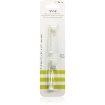 BBLÜV Sönik capete de schimb pentru periuta de dinti Toddler 18-36m 2 buc