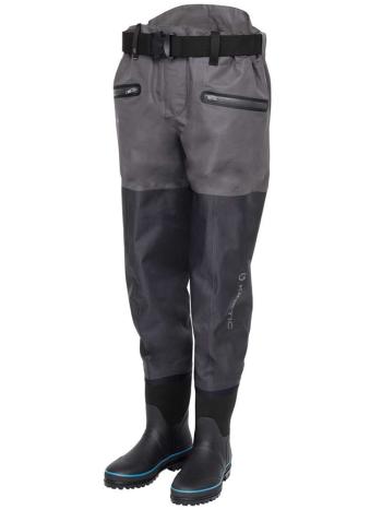 Kinetic brodíiace nohavice x5 waist boot foot boulder grey - 46/48