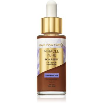 Max Factor Miracle Pure machiaj de îngrijire culoare 100-110 Very Deep 30 ml