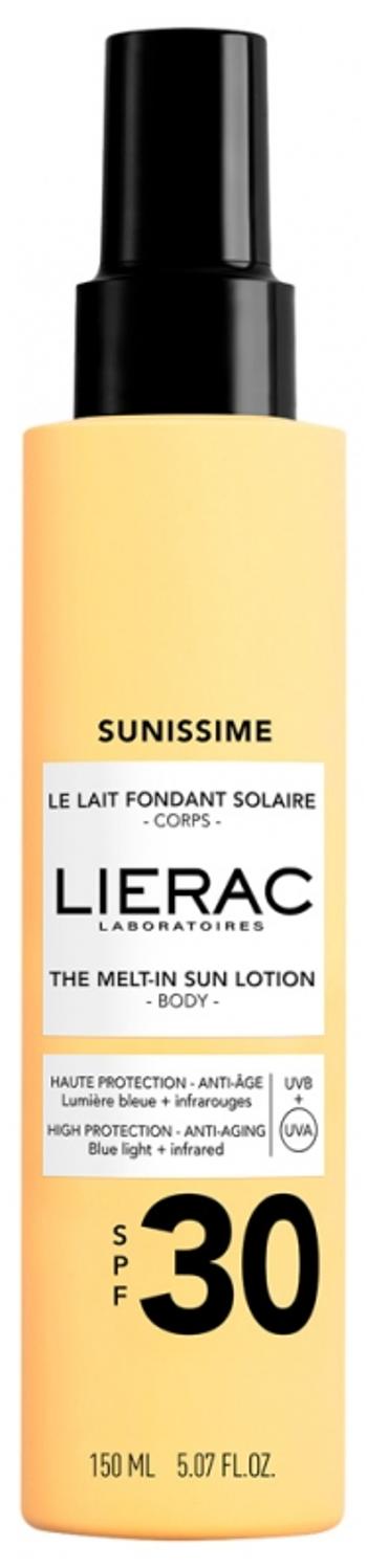 Lierac Loțiune de protecție solară SPF 30 Sunissime (The Melt-In Sun Lotion) 150 ml