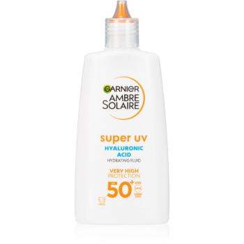 Garnier Ambre Solaire lotiune pentru bronzul fetei SPF 50 40 ml