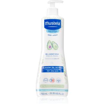 Mustela Bébé Bain gel pentru corp si par pentru copii 750 ml