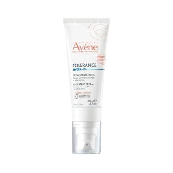 Avène Cremă hidratantă pentru pielea uscată și sensibilă Tolérance Hydra 10 (Hydrating Cream) 40 ml