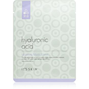 It´s Skin Hyaluronic Acid mască textilă hidratantă cu acid hialuronic 17 g