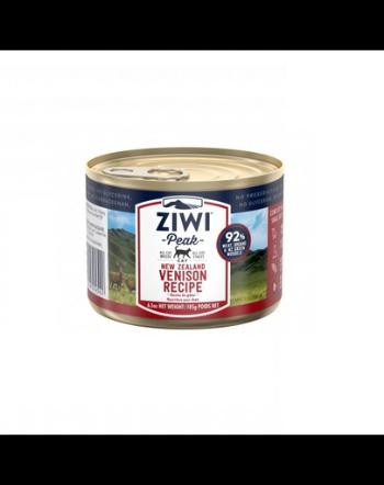 ZIWIPEAK Cat Venison Hrana umeda pentru pisici, cu carne de vanat 185 g