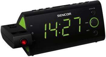 Sencor Radio cu ceas cu proiectie SRC 330 GN