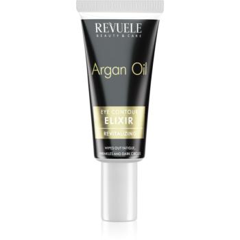 Revuele Argan Oil Eye Contour Elixir crema de ochi revitalizanta 25 ml