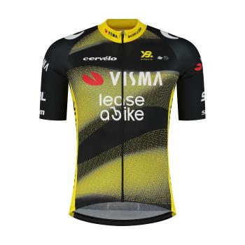 
                         Tricou de ciclism cu mânecă scurtă - VISMA TDF25 REPLICA JERSEY 
                