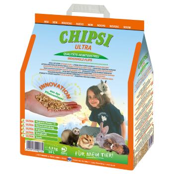 10l (4,5kg) Chipsi Ultra kisállatalom