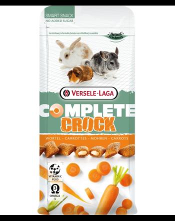 VERSELE-LAGA Crock Complete Carrot Recompense pentru rozatoare si iepuri, cu morcov 50 g