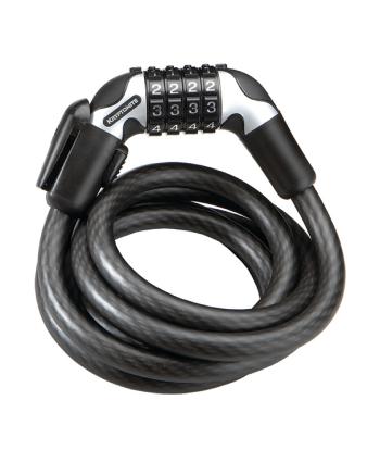 
                         lacăt bicicletă - KRYPTOFLEX 1218 COMBO CABLE 
                