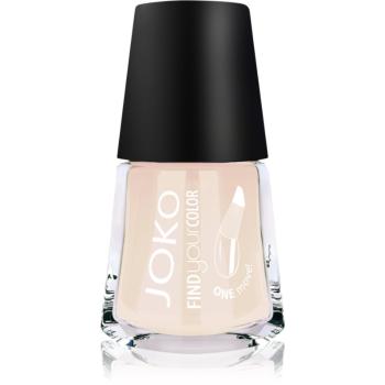 JOKO Find Your Color lac de unghii cu uscare rapida culoare 103 10 ml