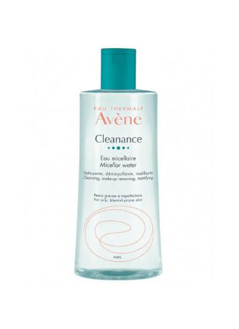 Avène Apă micelară pentru tenul gras și acneic Cleanance (Micellar Water) 400 ml
