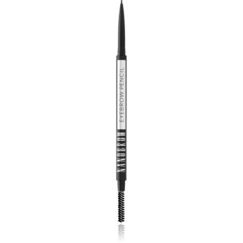 Nanobrow Eyebrow Pencil creion pentru sprancene culoare Dark Brown 1 g