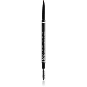 NYX Professional Makeup Micro Brow Pencil creion pentru sprancene culoare 01 Taupe 0.09 g