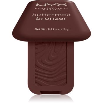 NYX Professional Makeup Buttermelt Bronzer crema Bronzantã culoare 08 Butta Than U 5 g