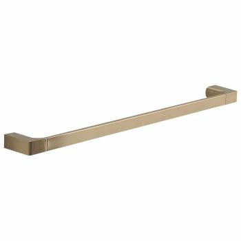 GEDY PI216088 Suport pentru prosoape Pirenei 60 x6,6 cm, auriu mat