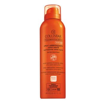 Collistar Spray pentru bronzare SPF 10 (Moisturizing Tanning Spray) 200 ml