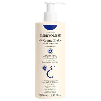 Embryolisse Cremă hidratantă pentru față și corp Lait Creme Fluid+ (Face & Body Cream) 400 ml