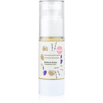 Kvitok Plum Cream with Collagen and Q10 crema de zi pentru ten matur 50+ 30 ml