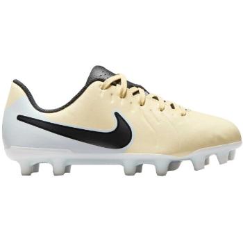 Nike TIEMPO LEGEND 10 CLUB Dětské kopačky, žlutá, velikost 36.5