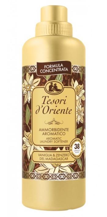 Tesori d'Oriente Vaniglia & Zenzero Del Madagascar - balsam de rufe 760 ml