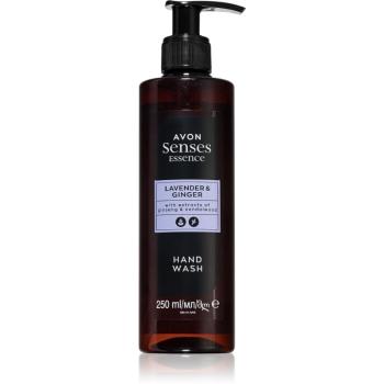 Avon Senses Essence Lavender & Ginger sapun lichid delicat pentru maini 250 ml