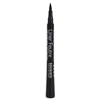 Bourjois Liner Feutre fixare de lunga durata pentru ochi culoare 011 Noir 0.8 ml