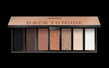 PUPA Milano Paletă cu farduri de ochi (Make-up Stories Compact Palette) 13,3 g 001 Back to Nude