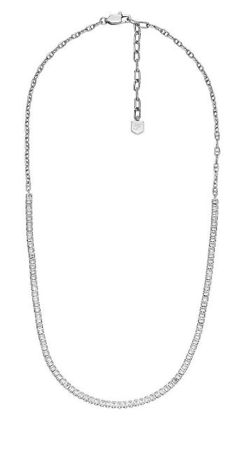 Fossil Lănțișor de tenis din oțel Heritage D-Link JA7271040