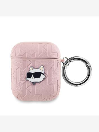Karl Lagerfeld AirPods 1/2 Pink Tok Rózsaszín