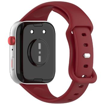 BUTTERFLY Vymeniteľný remienok pre Huawei Watch Fit 4 / Fit 4 Pro bordový